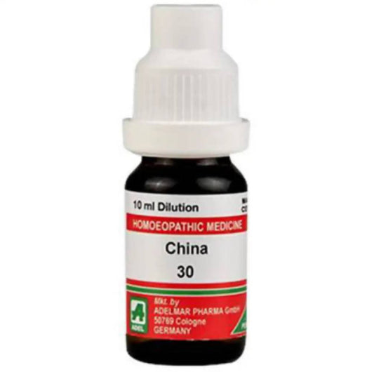 ADEL Homeopathy China Dilution - 10ml