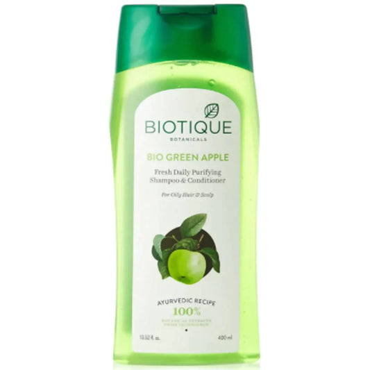 Biotique Bio Green Apple Shampoo & Conditioner