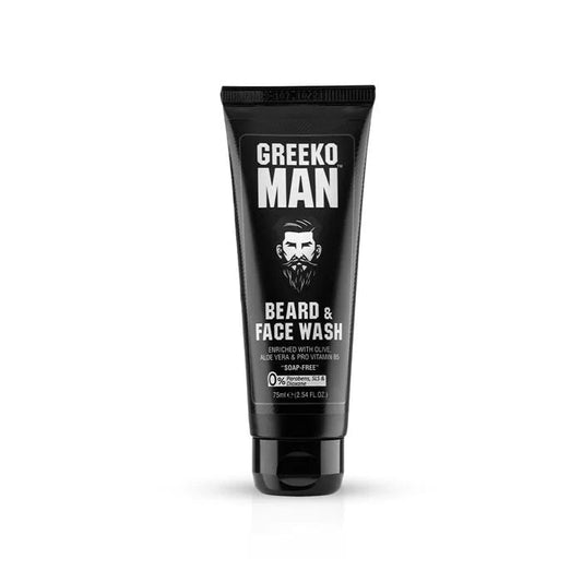 Greeko Man Beard & Face Wash - 75 ml