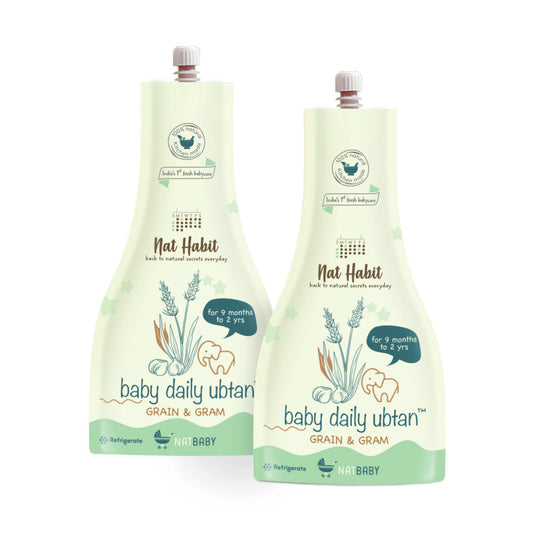 Nat Habit Baby Daily Ubtan Grain & Gram