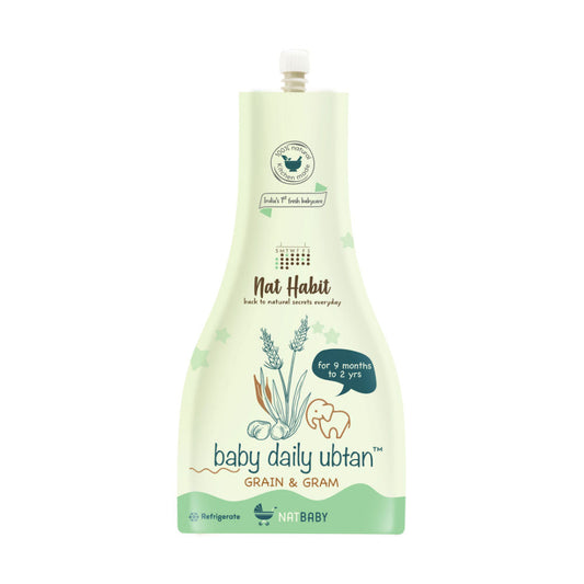 Nat Habit Baby Daily Ubtan Grain & Gram