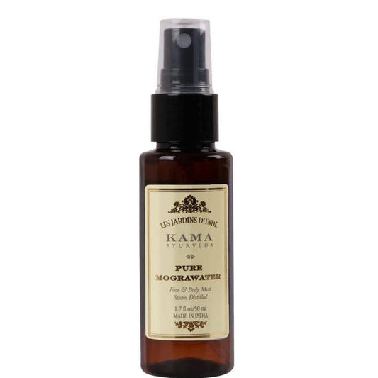 Kama Ayurveda Pure Mogra Face & Body Mist – Hydrating & Refreshing