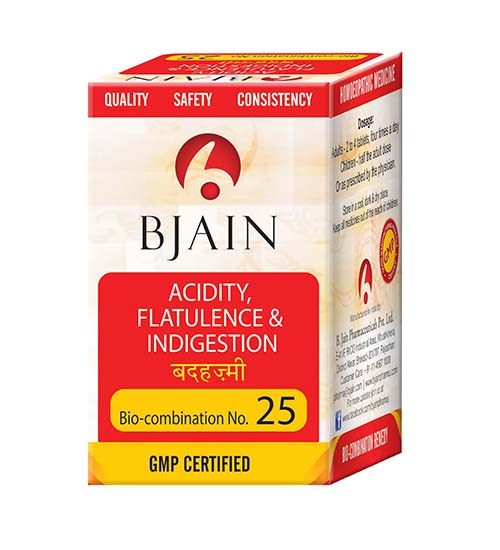 Bjain Homeopathy Bio Combination No.25 Tablet