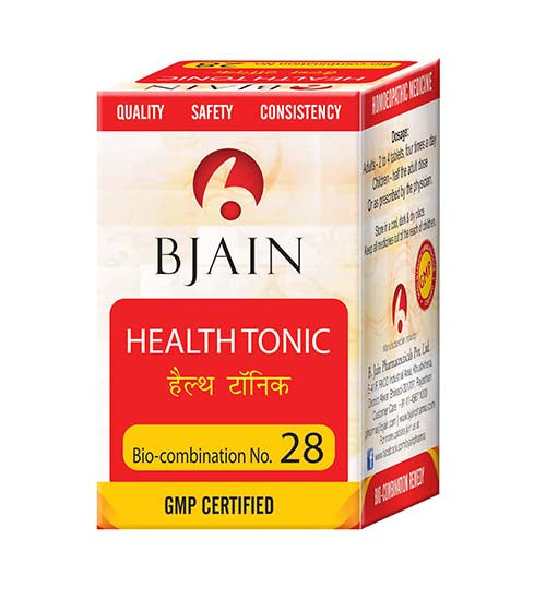 Bjain Homeopathy Bio Combination No.28 Tablet