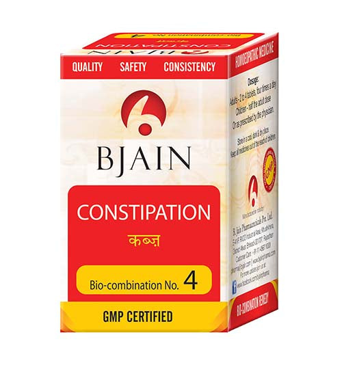 Bjain Homeopathy Bio Combination No.4 Tablet