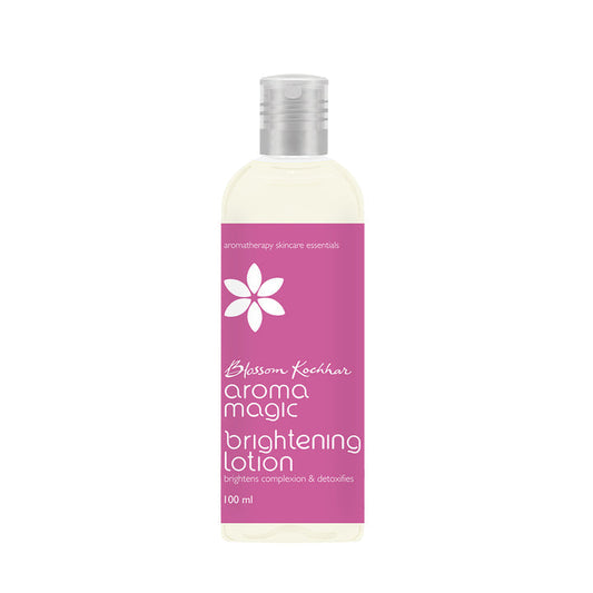 Aroma Magic Herbal Brightening Face Lotion – Natural Vitamin C & AHA, 100ml