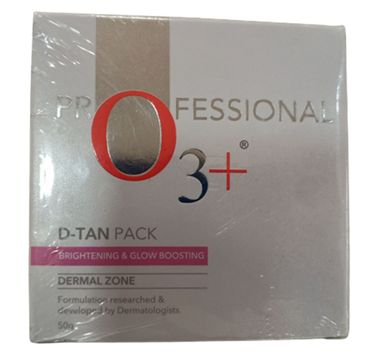 Professional O3+ D-Tan Pack