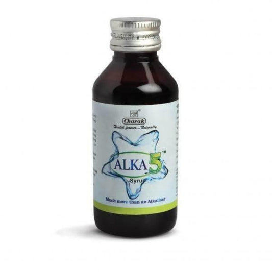 Charak Pharma Alka-5 Syrup