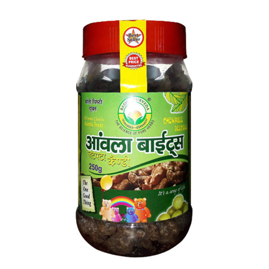 Basic Ayurveda Amla Bite Candy Chatpata -250 gm