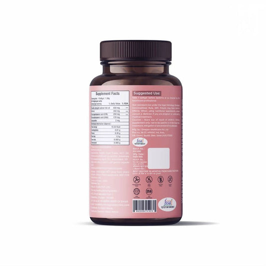 Palak Notes Krill Omega Complex Softgels