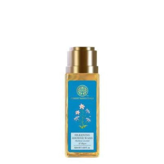 Forest Essentials Travel Size Silkening Shower Wash Madurai Jasmine & Mogra