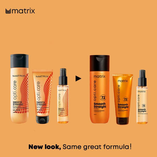 Matrix Opti. Care Smooth Straight Professional Ultra Smoothing Combo