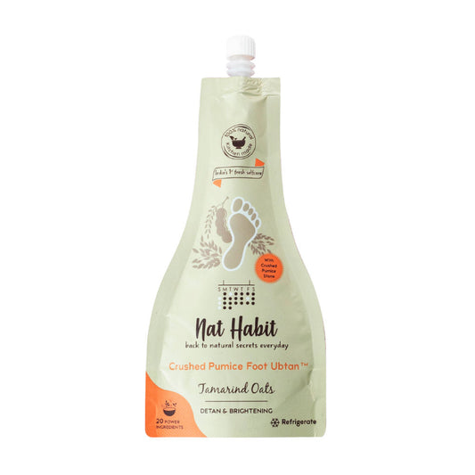Nat Habit Tamarind Oats Foot