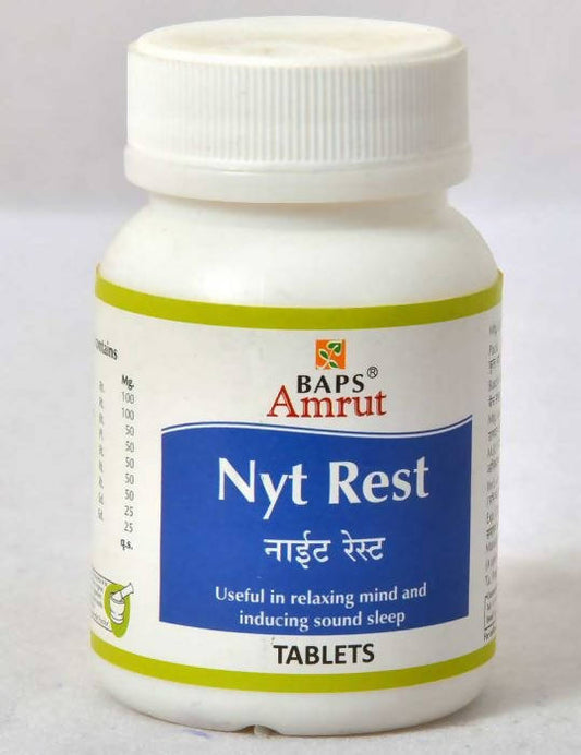 Baps Amrut Nyt Rest Tablets - 60 tabs