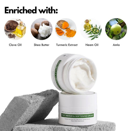 Detoxie Foot Repair & Softening cream - 50 gms