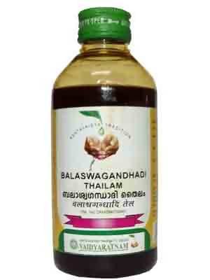 Vaidyaratnam Balaswagandhadi Thailam - 200 ml