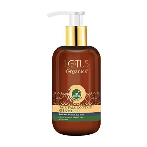 Lotus Organics+ Hair Fall Control Shampoo-300ml