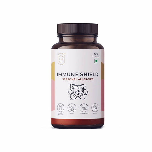 Palak Notes Immune Shield Seasonal Allergies Capsules