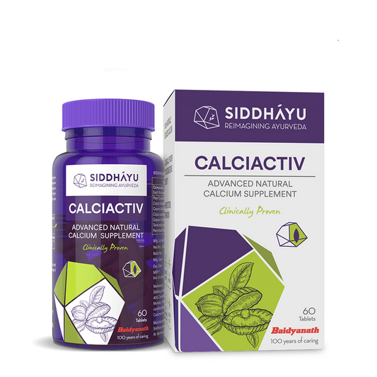 Siddhayu Calciactiv - 60 Tablets