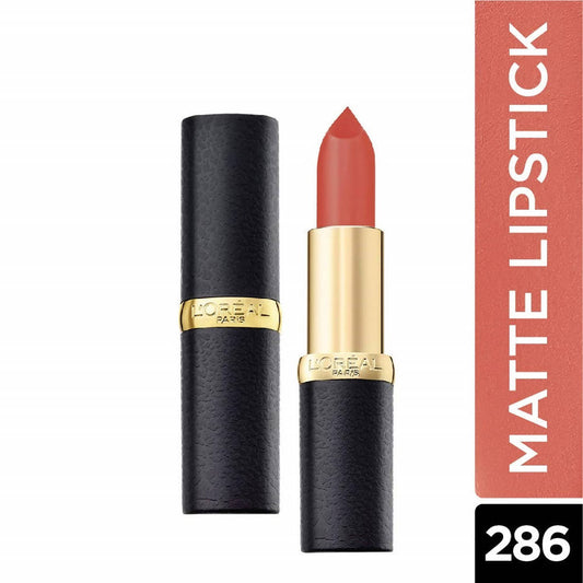 L'Oreal Paris Color Riche Moist Matte Lipstick - 286 Evening Sur Seine