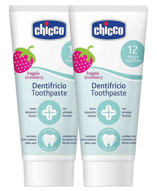 Chicco Toothpaste Strawberry Flavour