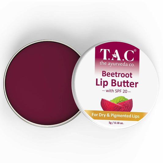 T.A.C - The Ayurveda Co. Beetroot Lip Balm