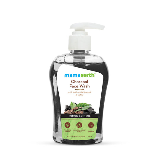 Mamaearth Charcoal Face Wash - 250ml