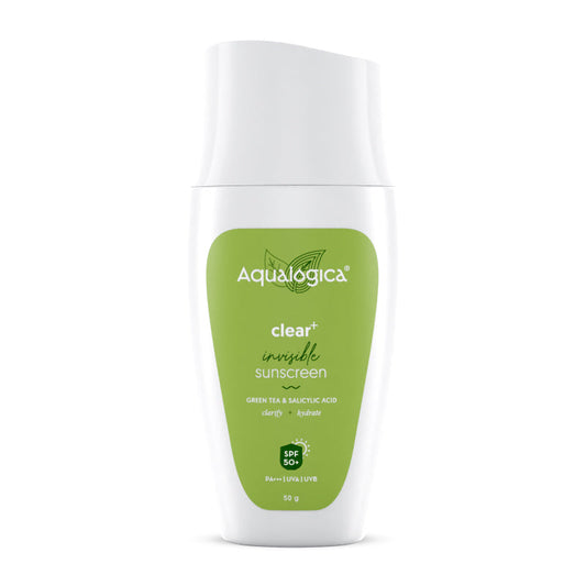 Aqualogica Clear+ Invisible Sunscreen - 50 gms