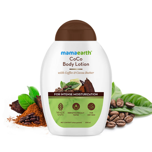 Mamaearth CoCo Body Lotion With Coffee and Cocoa  - 200 ml