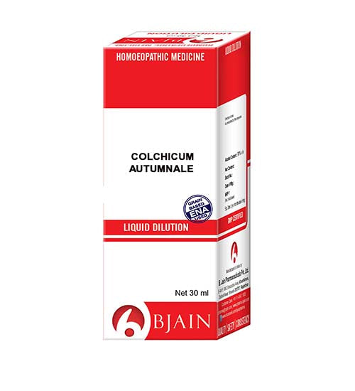 Bjain Homeopathy Colchicum Autumnale Dilution