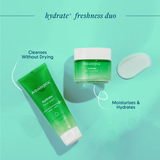 Aqualogica Hydrate+ Freshness Duo Combo