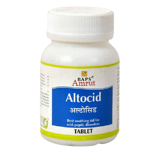 Baps Amrut Altocid Tablet - 60 tabs