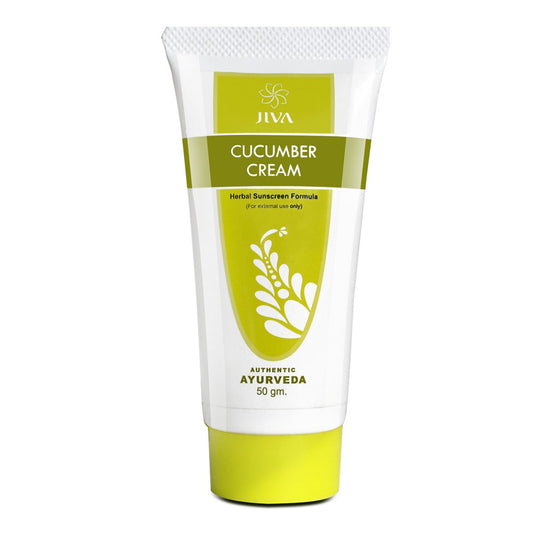Jiva Ayurveda Cucumber Cream