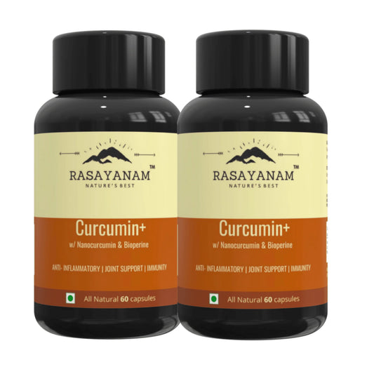 Rasayanam Curcumin+ Capsules -60 caps