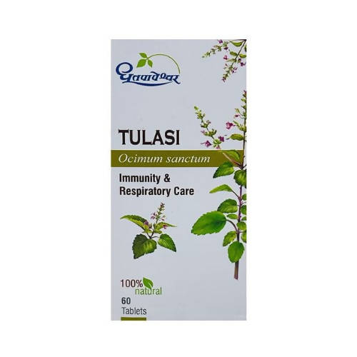 Dhootapapeshwar Tulasi Tablets - 60 tabs