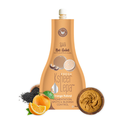 Nat Habit Fresh Orange Kalonji Lepa - 40 gms