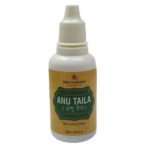 Deep Ayurveda Anu Tailam - 20 ml