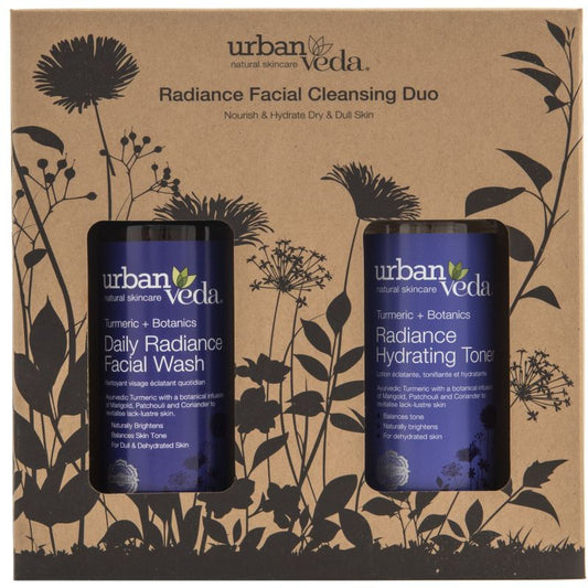 Urban Veda Radiance Facial Cleansing Duo