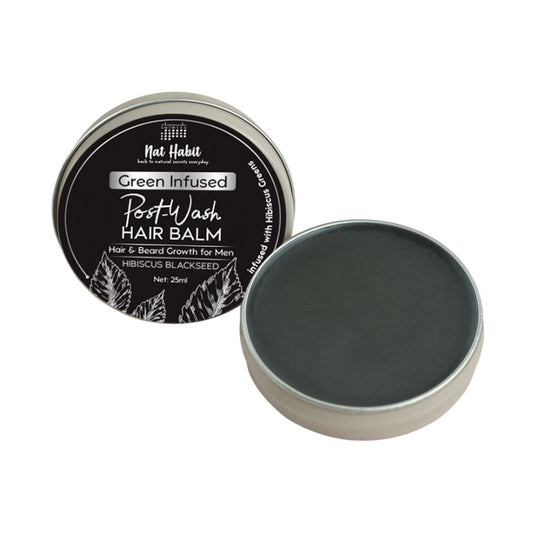 Nat Habit Hibiscus BlackSeed Post-Wash Balm - 25 ml