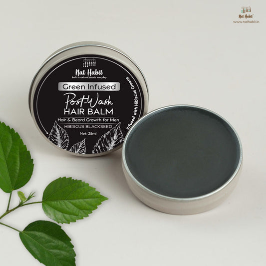 Nat Habit Hibiscus BlackSeed Post-Wash Balm - 25 ml
