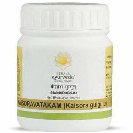 Kerala Ayurveda Kaisoravatakam Gulika - 50 tabs