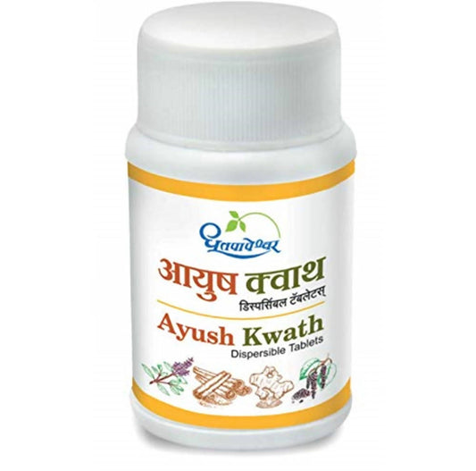 Dhootapapeshwar Ayush Kwath Dispersible Tablets - 30 tabs