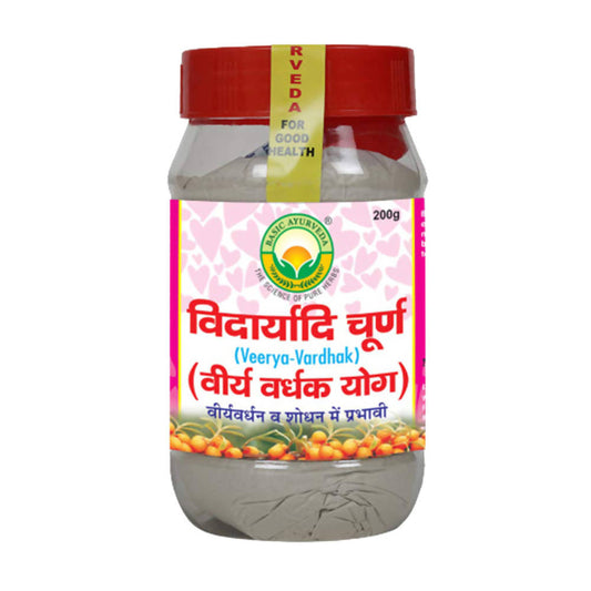 Basic Ayurveda Vidaryadi Churna (Veerya-Vardhak) -200 gm