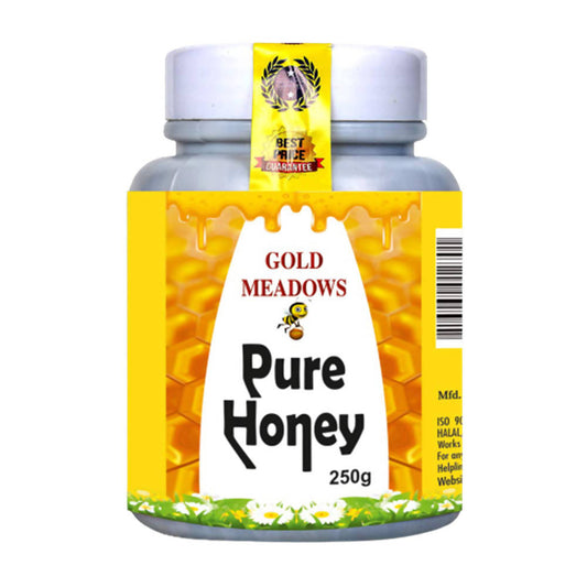 Basic Ayurveda Gold Meadows Pure Honey - 250 gms