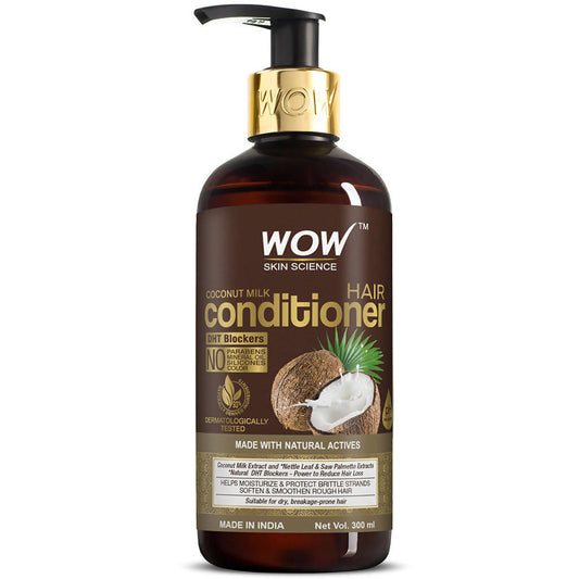 Wow Skin Science Coconut Milk Hair Conditioner-300 ml