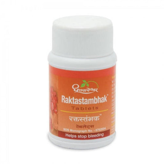 Dhootapapeshwar Raktastambhak Tablet - 60 tabs