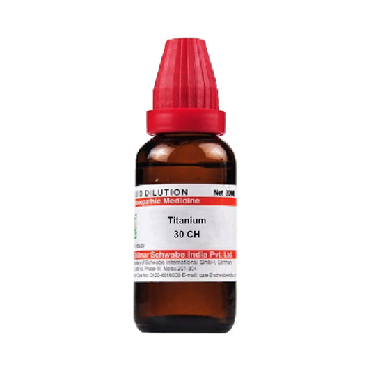 Dr. Willmar Schwabe India Titanium Dilution