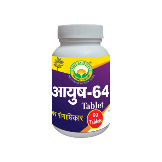 Basic Ayurveda Ayush-64 Tablets - 60 Tablets