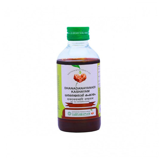 Vaidyaratnam Dhanadanayanadi Kashayam - 200 ml