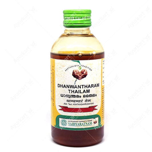 Vaidyaratnam Dhanwantharam Thailam - 200 ml